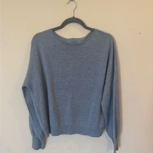 Women's Blue Sweater